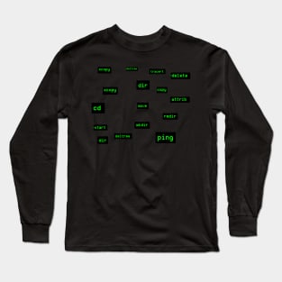 CMDCommandsv1.0 Long Sleeve T-Shirt